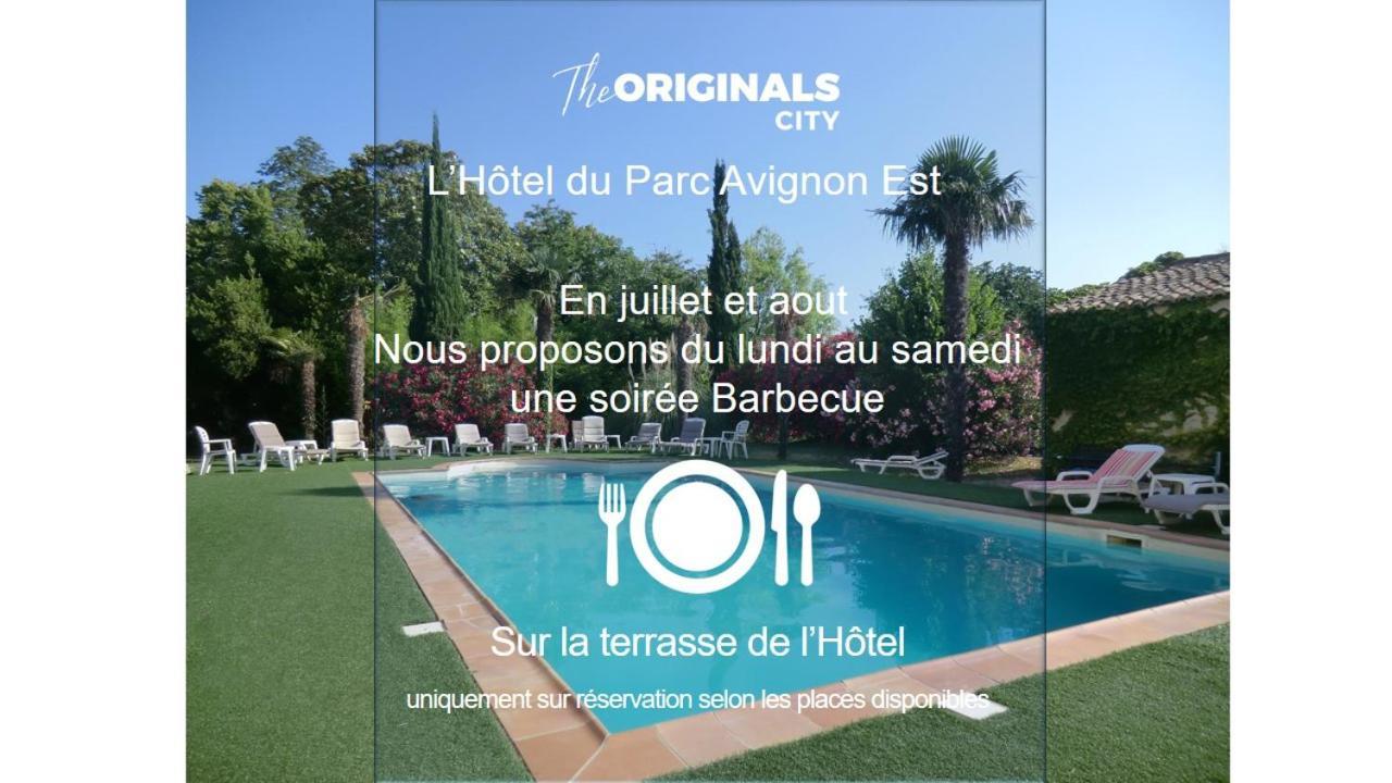 Hotel Du Parc, Avignon Est, The Originals City, Entraigues-sur-la-Sorgue Екстер'єр фото